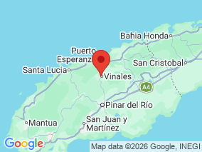 Map of Site Report: Vinales, Cuba